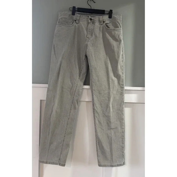 Prana Pants Prana Corduroy Pants Mens 34 X Sustainer Cords